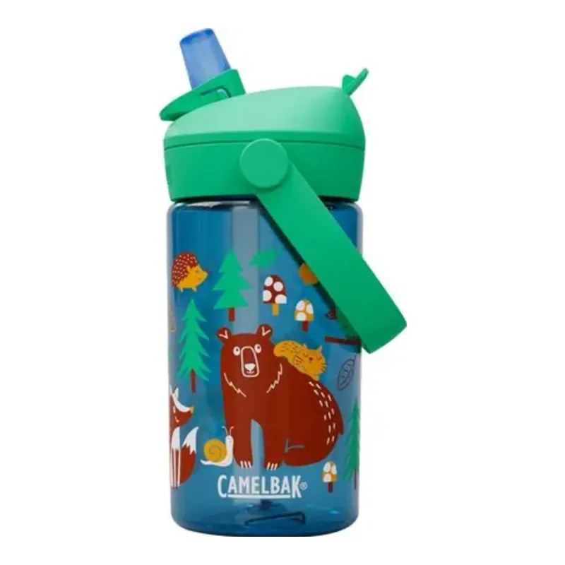 CamelBak Thrive Flip Straw Kids 14oz in Friendly Forest, front view