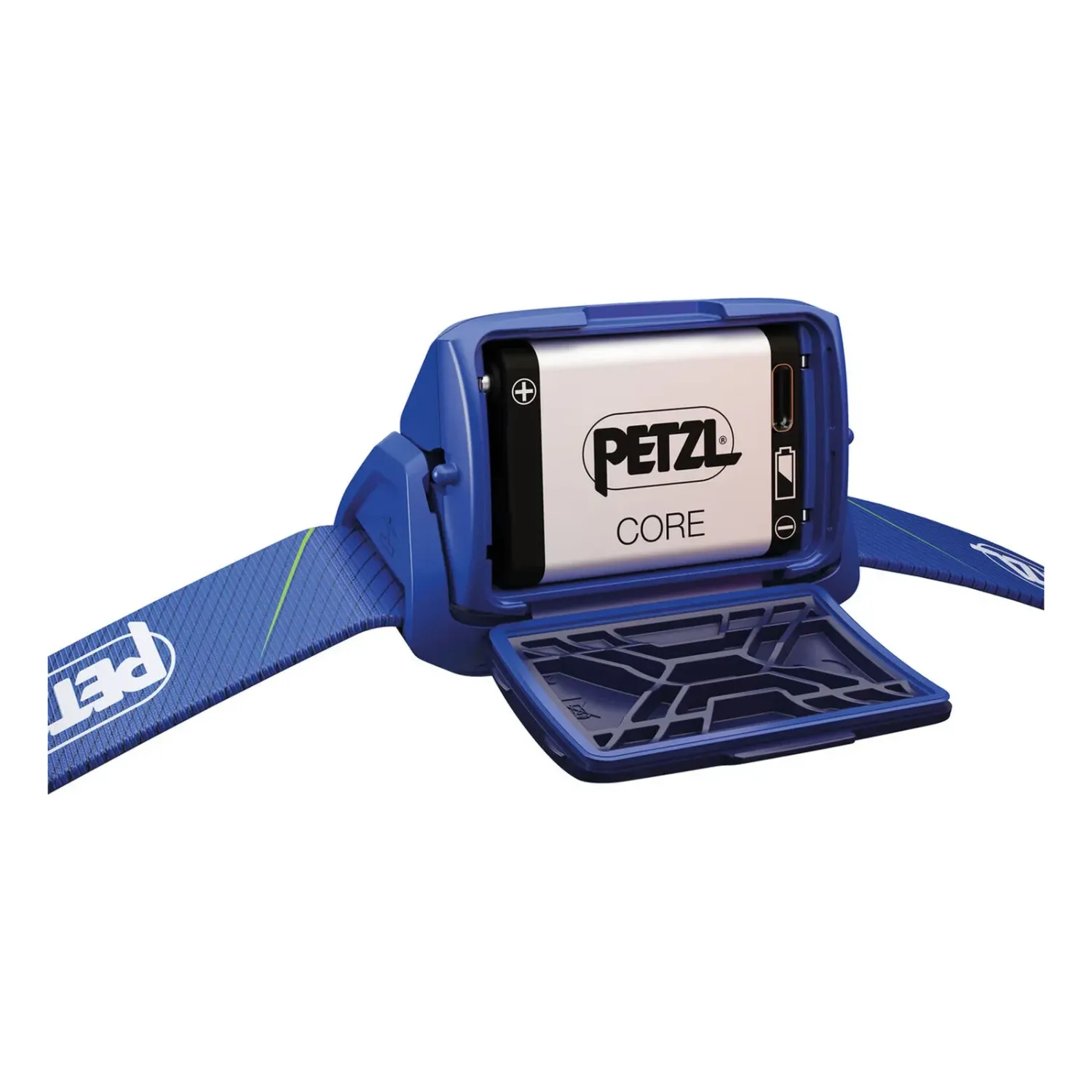 Petzl Tikka Core 450 Blue, alternate view 3