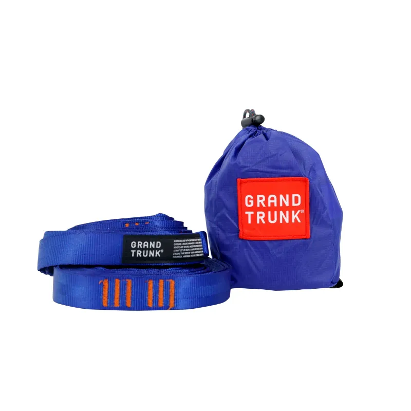 Grand Trunk Trunk Straps in Blue, alternate view 1