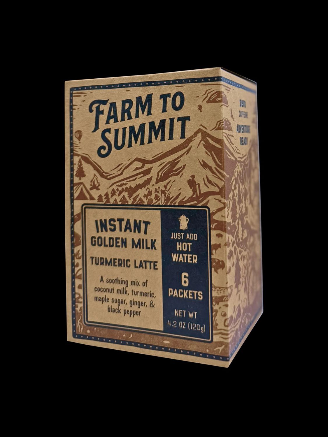 Farm to Summit Golden Milk Latte 6Pk