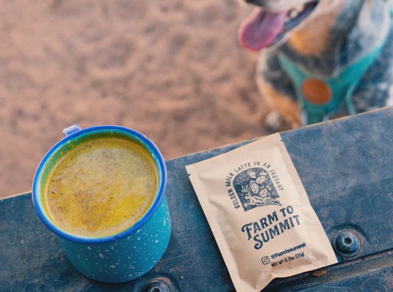 Farm to Summit Golden Milk Latte 6Pk