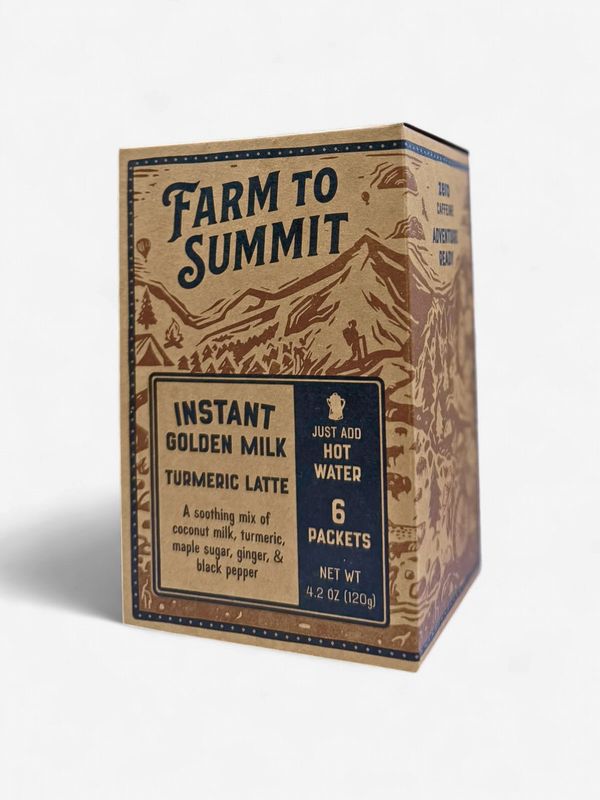 Farm to Summit Golden Milk Latte 6Pk