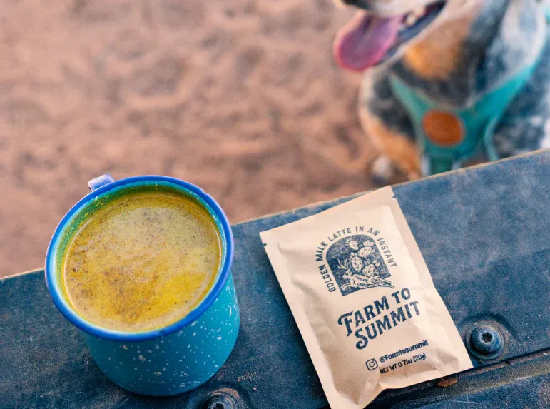 Farm to Summit Golden Milk Latte 6Pk