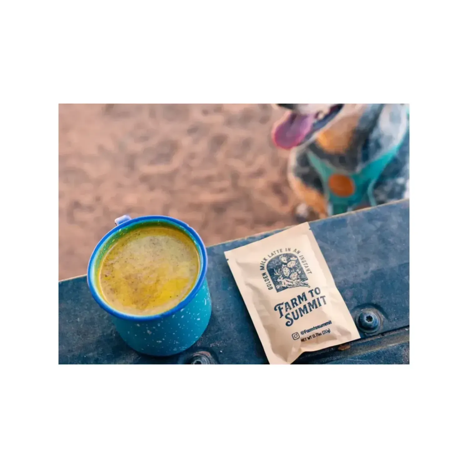 Farm to Summit Golden Milk Latte 6Pk, alternate view 2