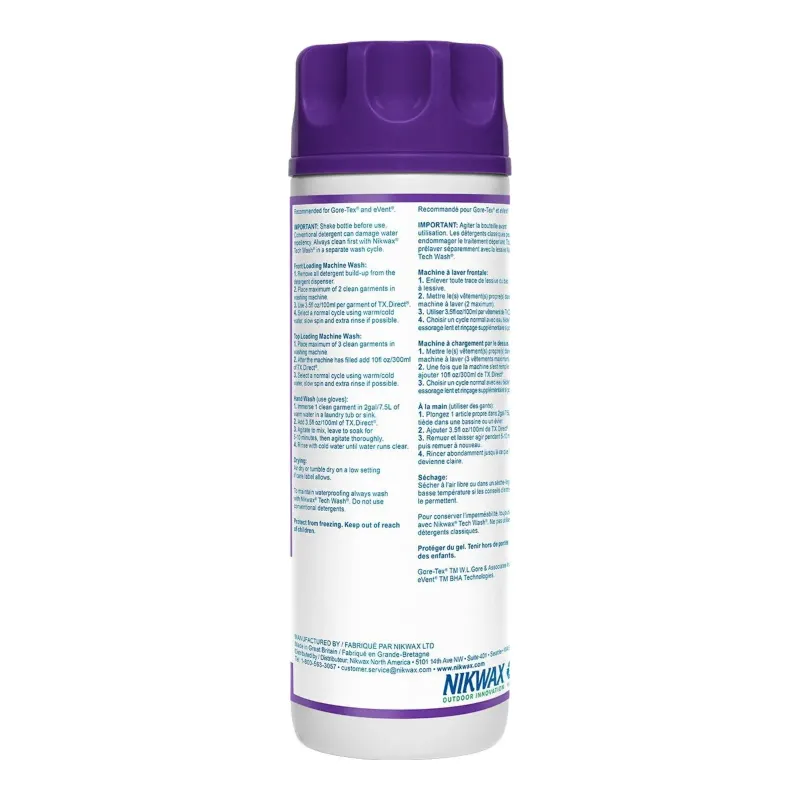Nikwax TX.Direct Wash-In 10oz, alternate view 1