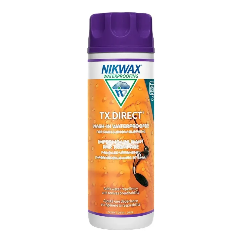 Nikwax TX.Direct Wash-In 10oz, front view