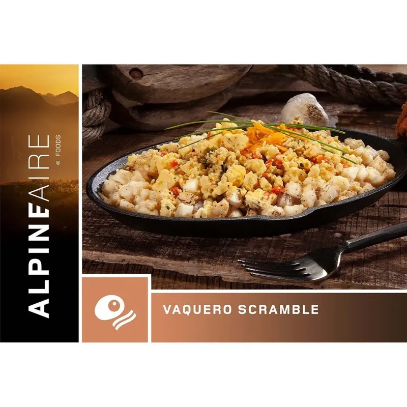 AlpineAire Vaquero Scramble, front view