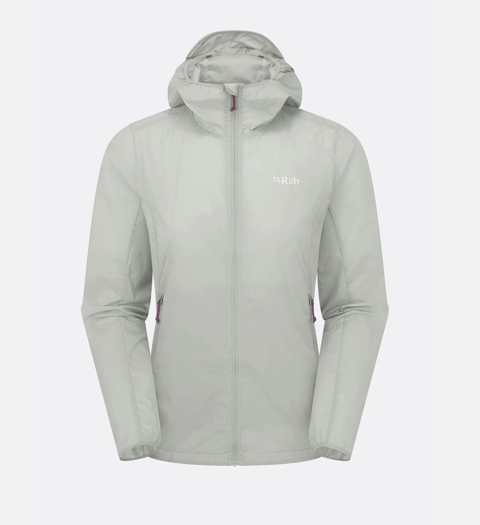 Rab Women's Vital Hoody, Color: Light Zinc, Size: L
