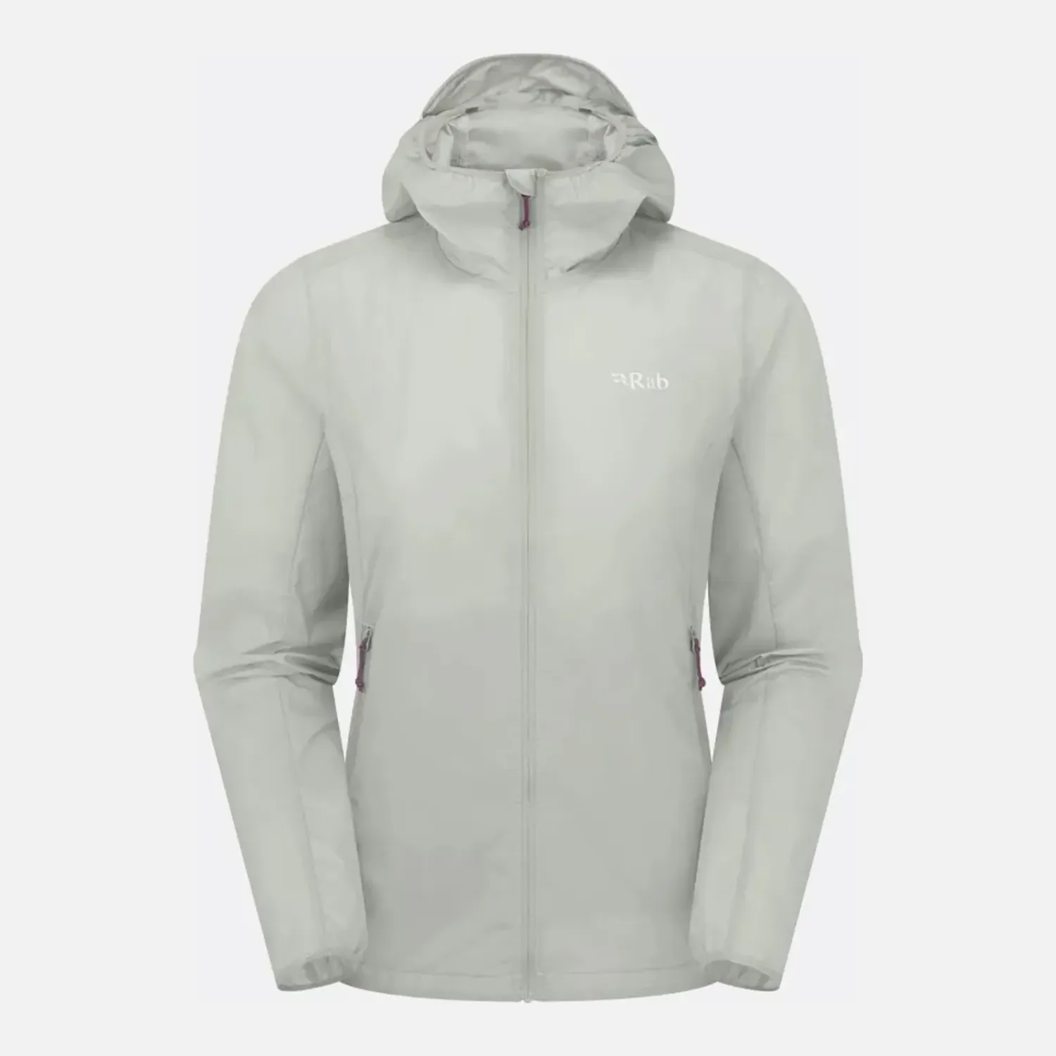 Rab Women's Vital Hoody, Color: Light Zinc, Size: L