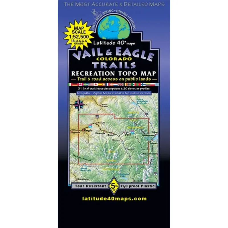 Latitude 40 Vail/Eagle Trails, front view