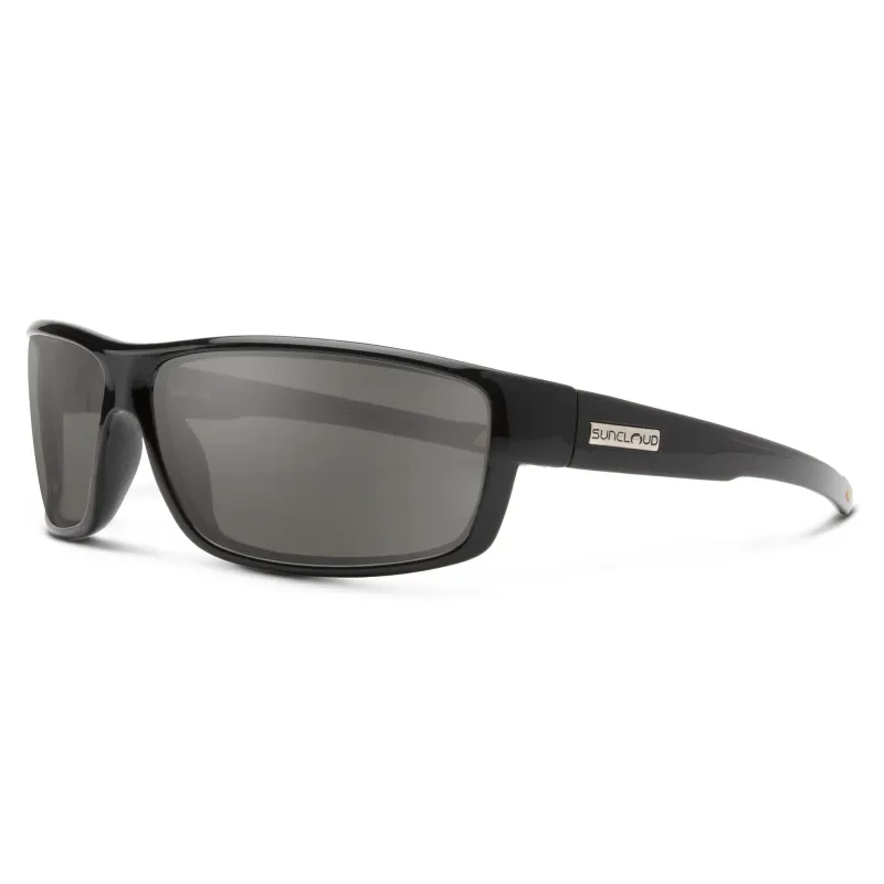 Suncloud Voucher Black/Polarized Gray, alternate view 1