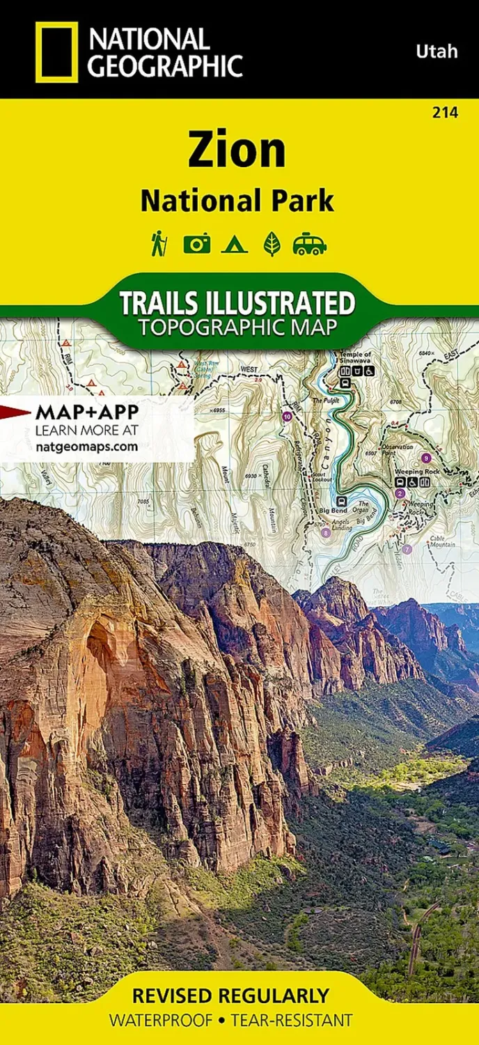 National Geographic Zion National Park