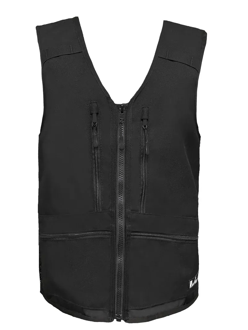 WhatVest Full Send Black Vest