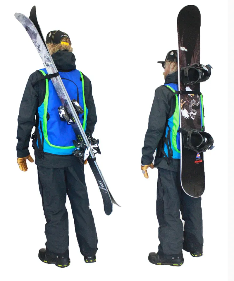 WhatVest Full Send Black Vest