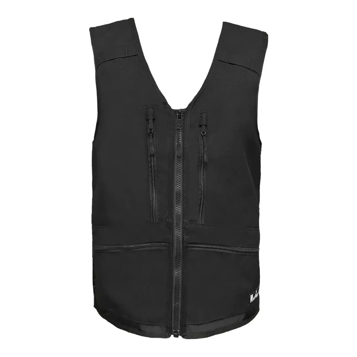 WhatVest Full Send Black Vest