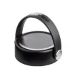 Hydro Flask Wide Mouth Flex Cap Black, front view