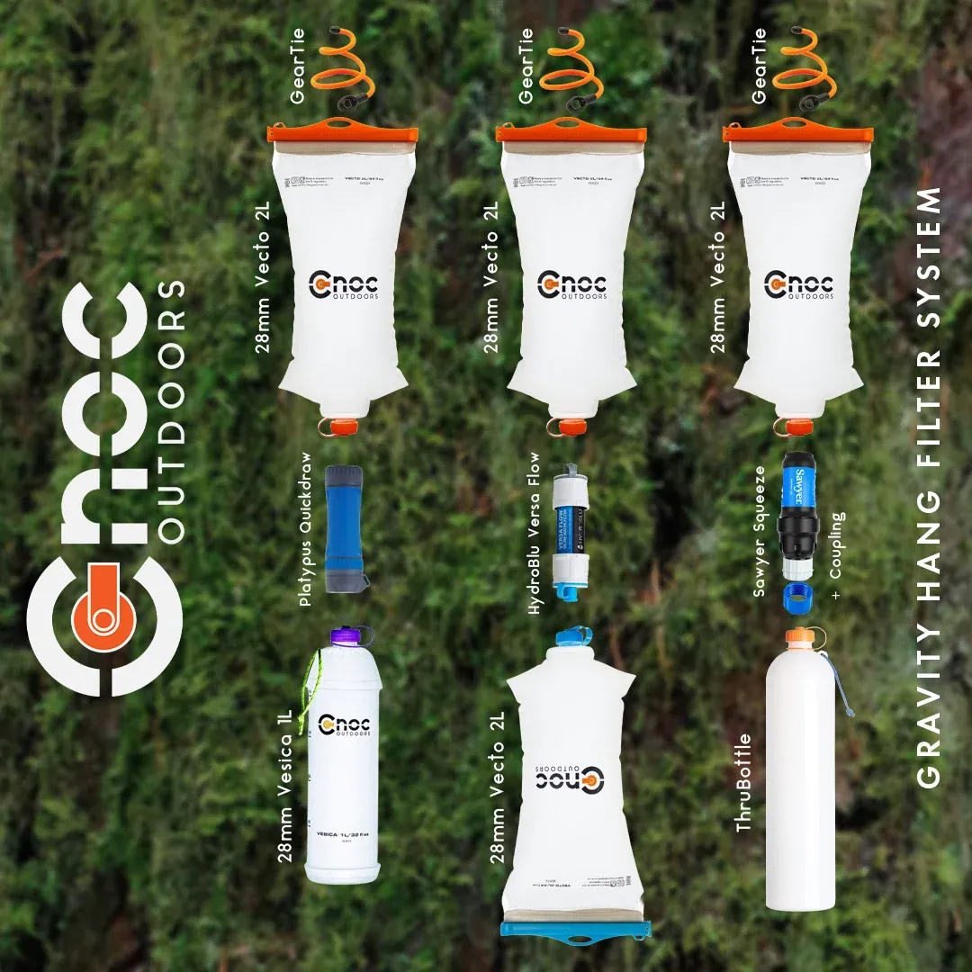 CNOC Vecto 2L 28mm Reservoir