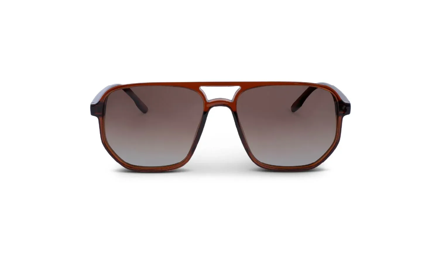 ONE by Optic Nerve Wonderspoon Shiny Crystal Brown/Polarized Brown, alternate view 1