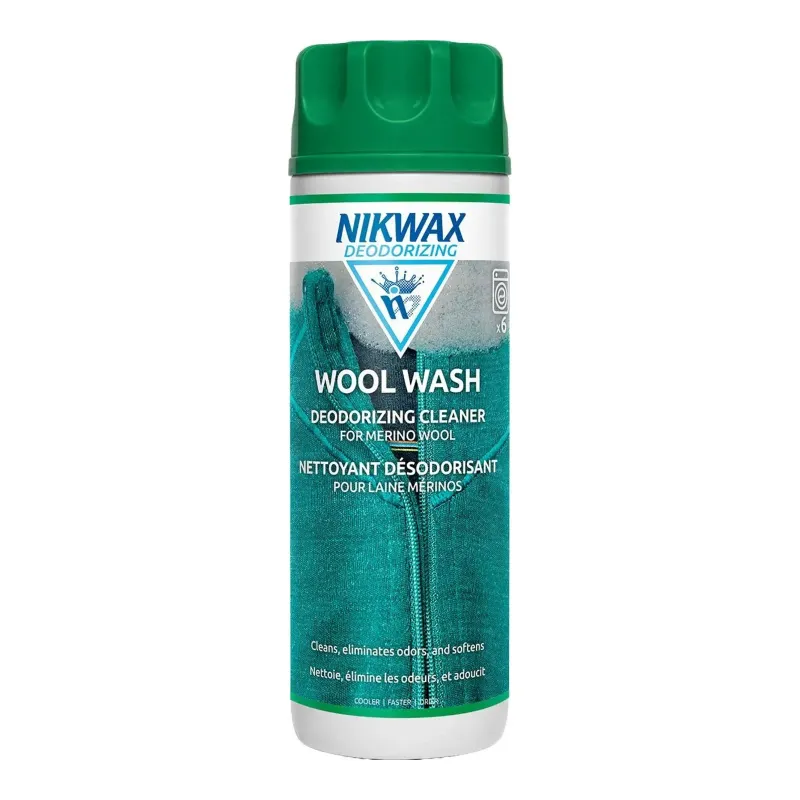 Nikwax Woolwash 10oz, front view