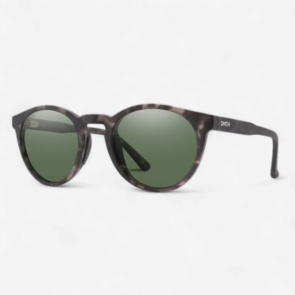 Smith Westward, Frame Color: Tort, Lens Color: CP Polarized Opal Mirror