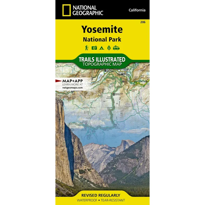 National Geographic Yosemite National Park, front view