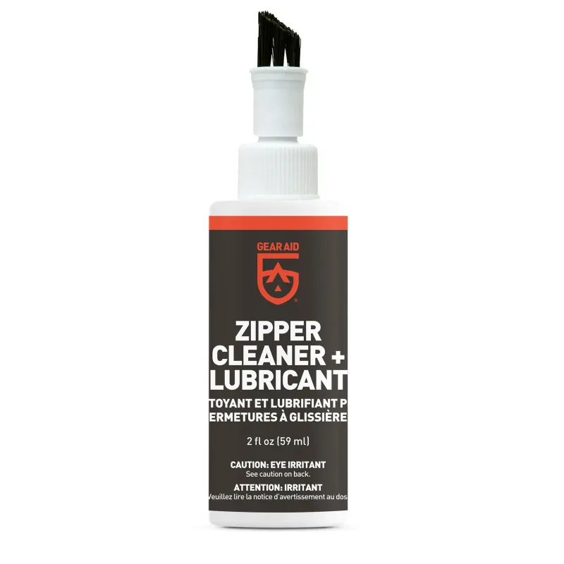 Zipper Cleaner/Lubricant, front view