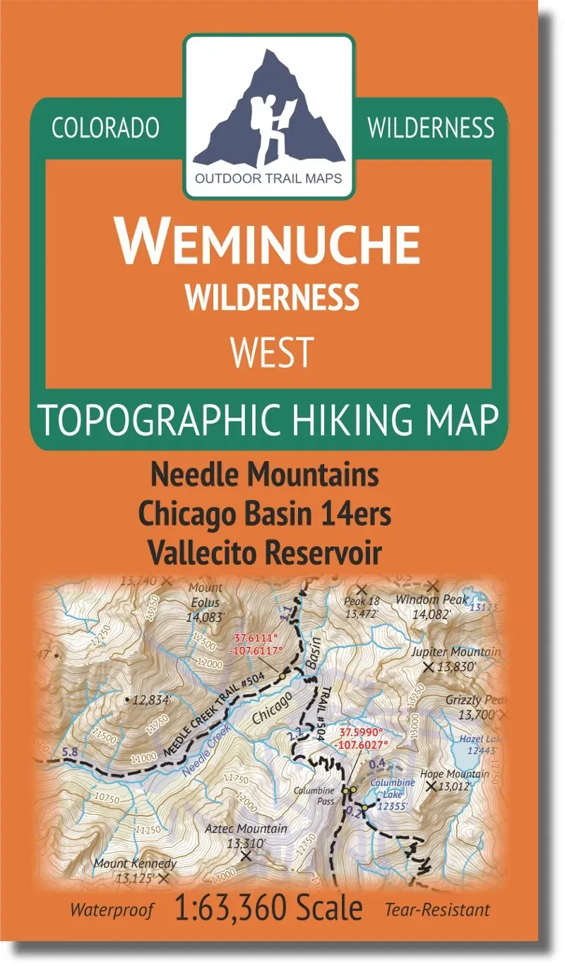 Weminuche Wilderness West