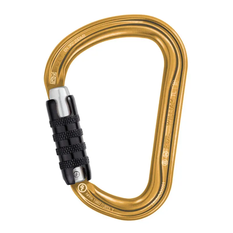 Petzl William TriAction, front view