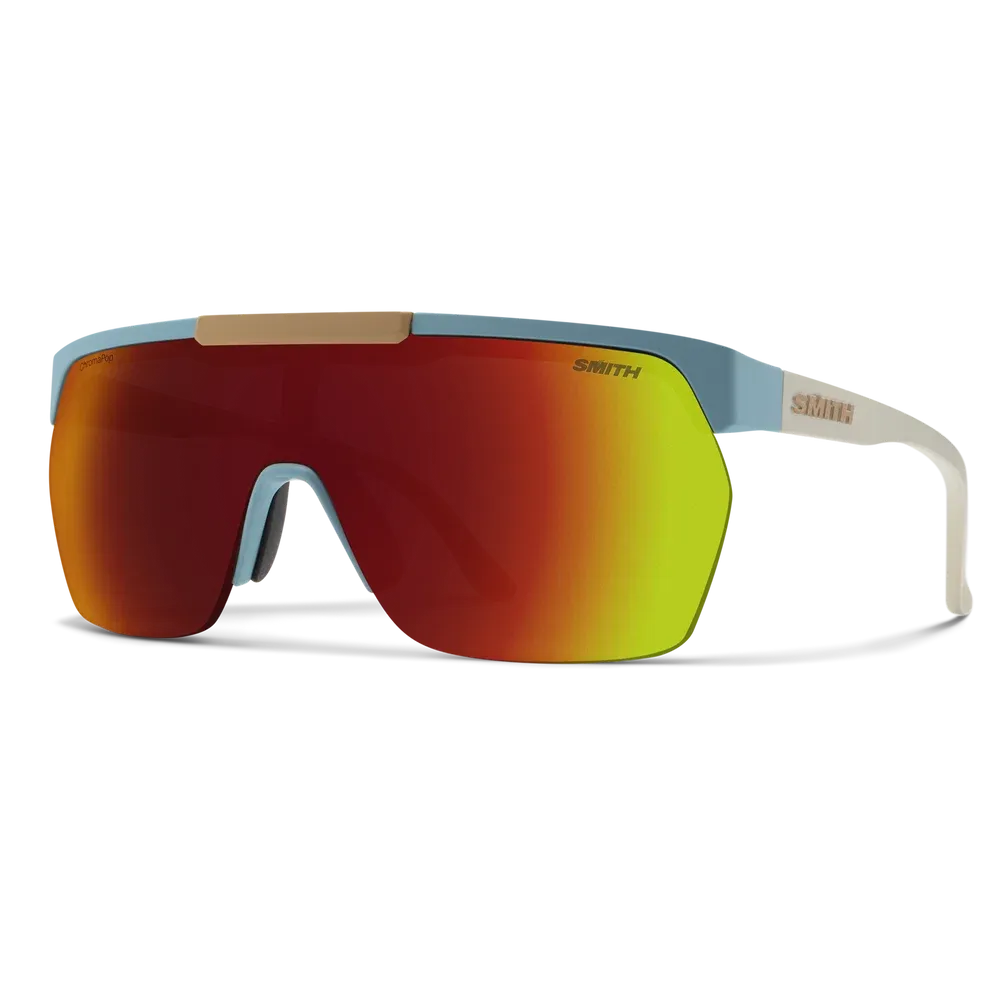 Smith XC, Frame Color: Storm Birch, Lens Color: CP Red Mirror