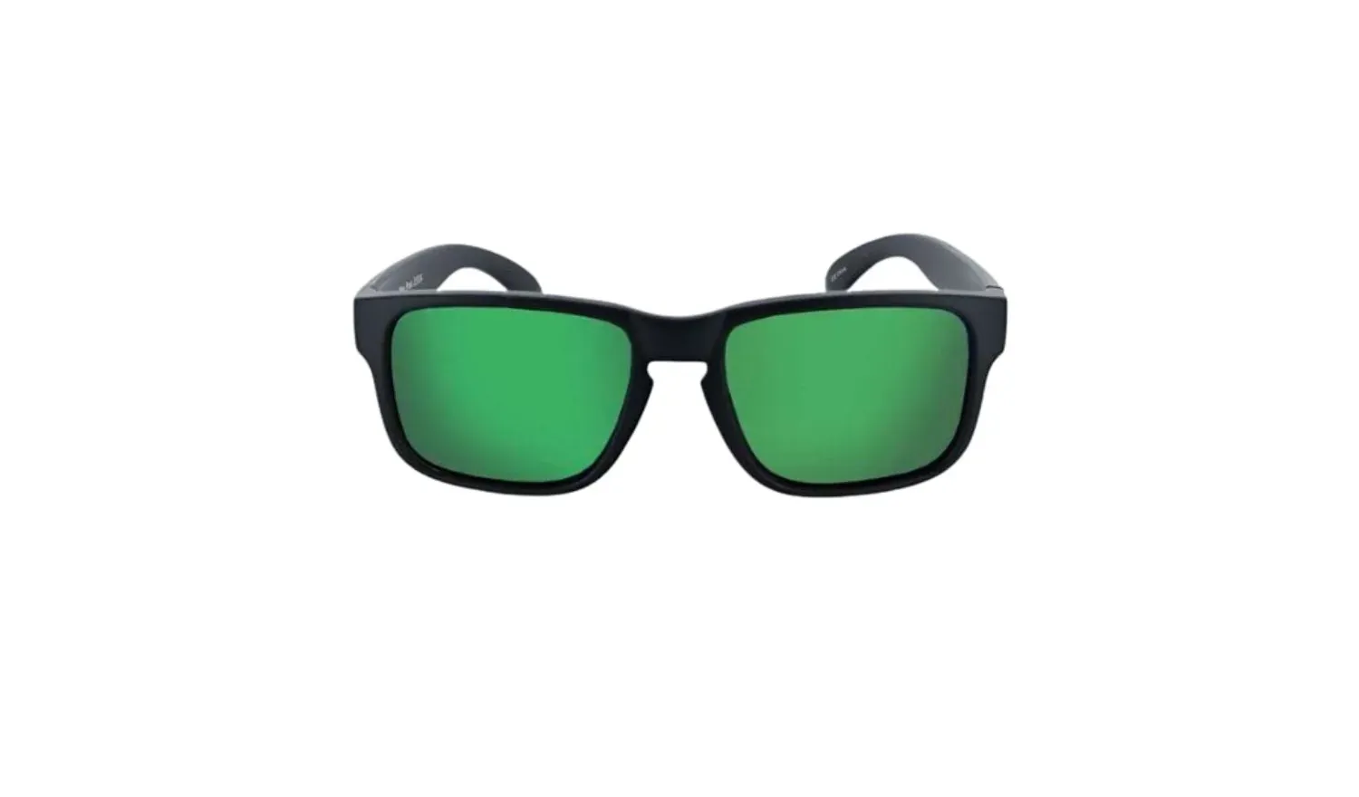 ONE by Optic Nerve Wee Peet Matte Camo/Polarized Smoke Lens Green Mirror