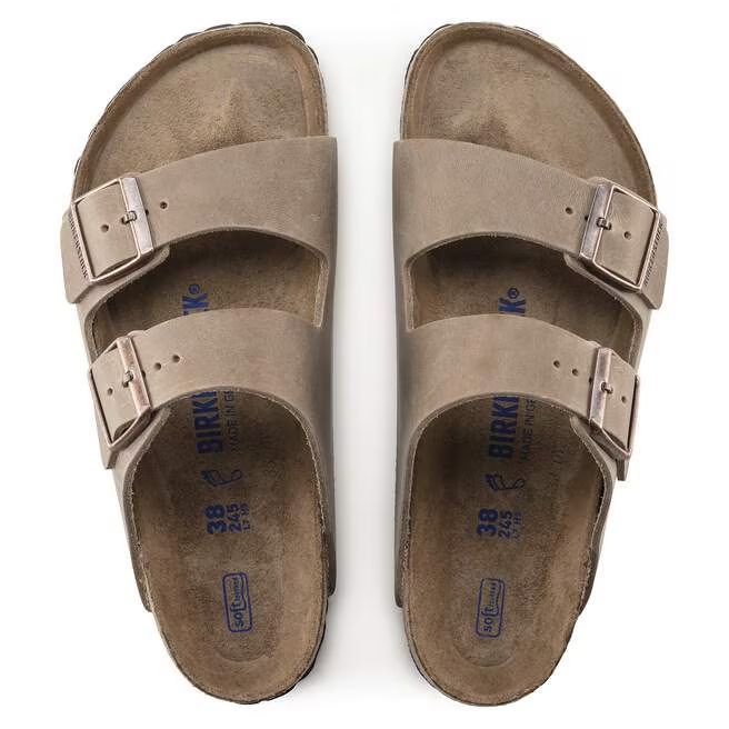 Birkenstock Arizona NU Oiled Soft Footbed