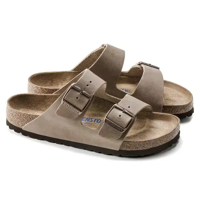 Birkenstock Arizona NU Oiled Soft Footbed, alternate view 7