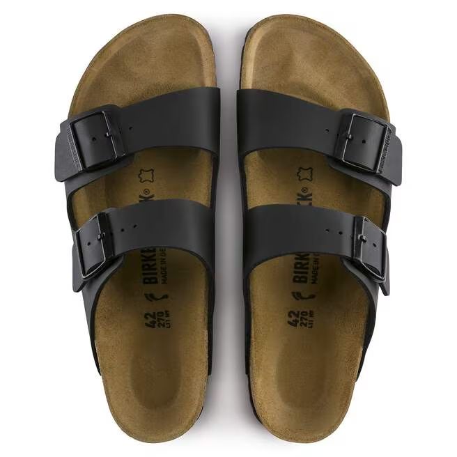 Birkenstock Arizona Birko-Flor Black