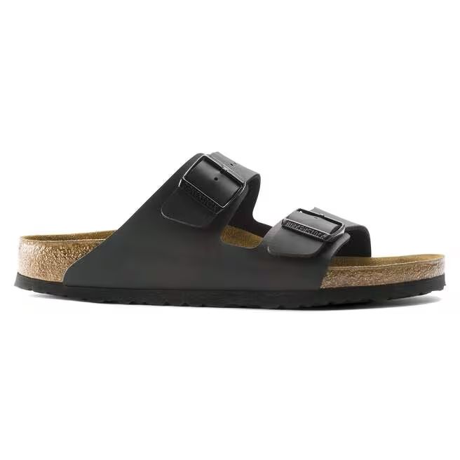 Birkenstock Arizona Birko-Flor Black, Color: Black, Size: 36