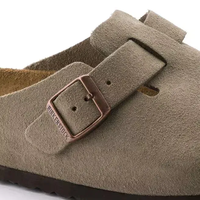 Birkenstock Boston Soft Footbed Suede Leather, alternate view 5