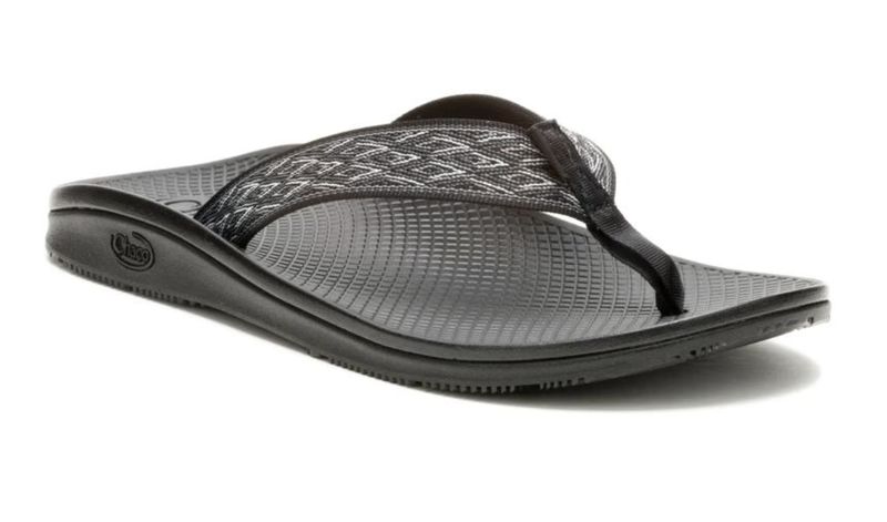 Chaco Men's Classic Flip Summit B/W 8