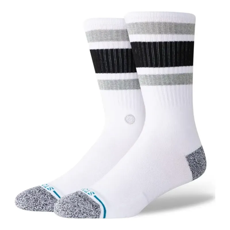Stance Boyd St White XL, front view