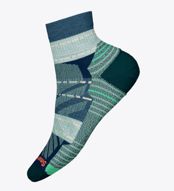 SW001579 - Smartwool Women's Hike Light Cushion Margarita Ankle Socks, Color: Frosty Green, Size: S