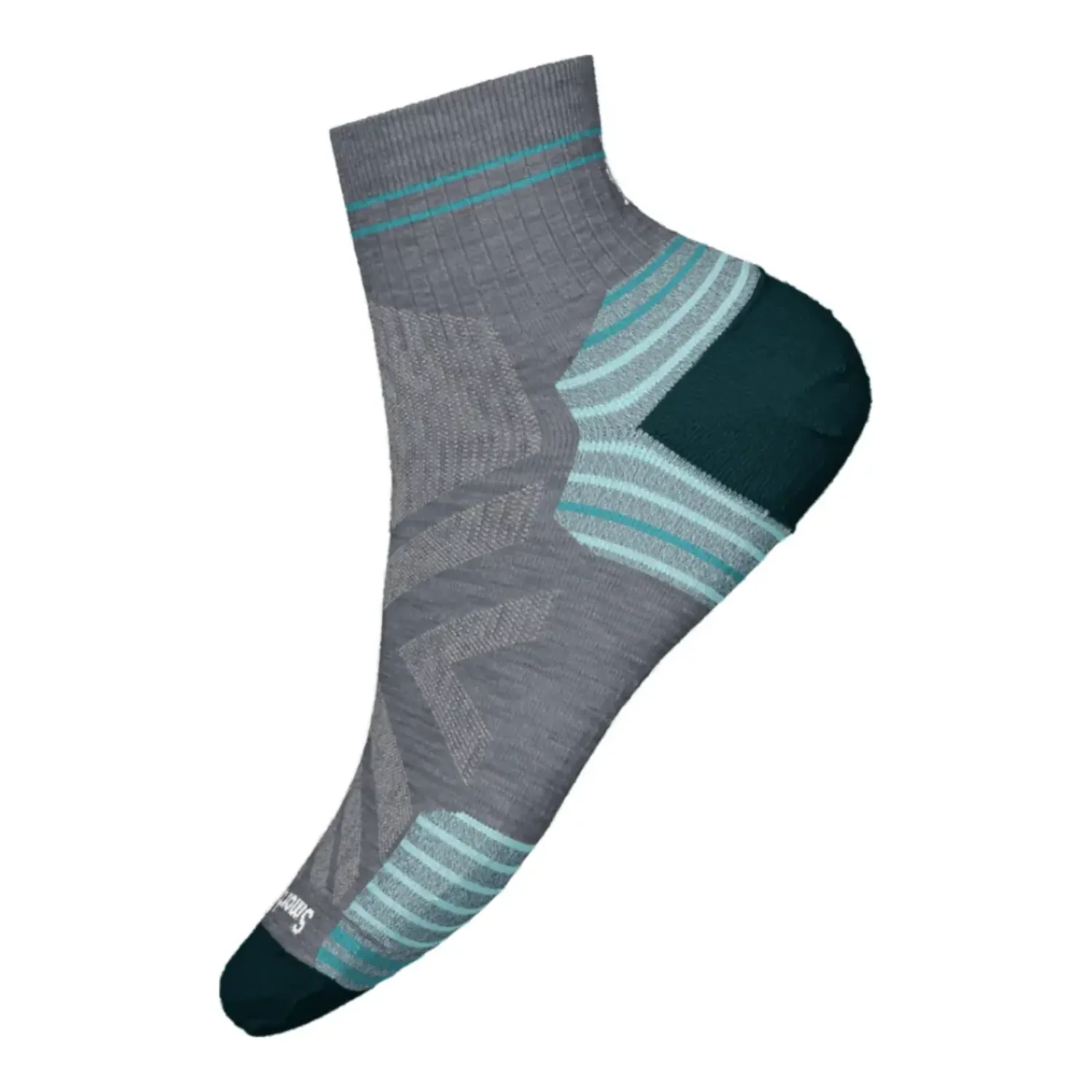 SW002497 - Smartwool Women's Hike Targeted Cushion Ankle Socks, Color: Medium Gray, Size: S