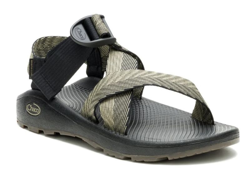 Chaco Men's Mega Z Cloud Odds Black 12