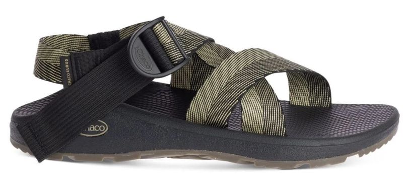 Chaco Men's Mega Z Cloud Odds Black 9