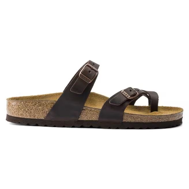 Birkenstock Women's Mayari Oiled Leather Sandal