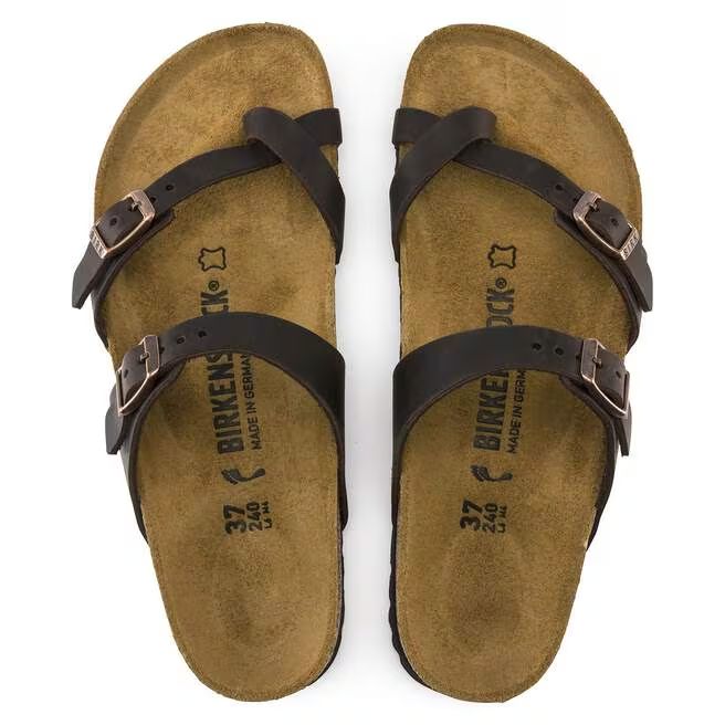 Birkenstock Women's Mayari Oiled Leather Sandal