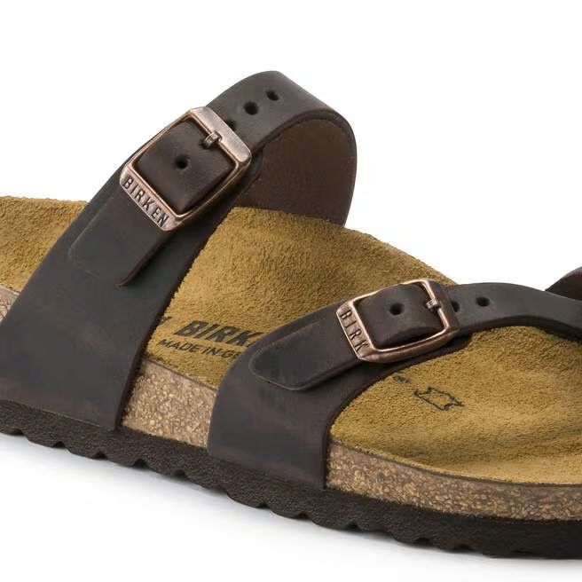Birkenstock Women's Mayari Oiled Leather Sandal
