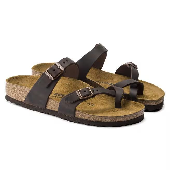 Birkenstock Women's Mayari Oiled Leather Sandal