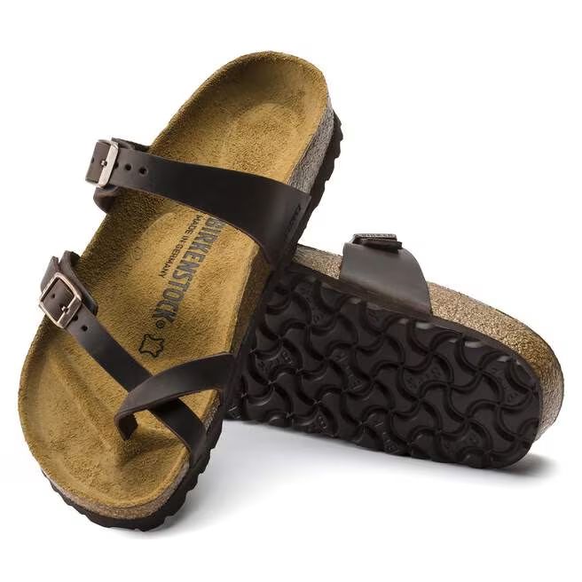 Birkenstock Women's Mayari Oiled Leather Sandal