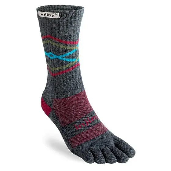 Injinji Trail Mid Crew Peak S