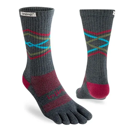 Injinji Trail Mid Crew Peak S