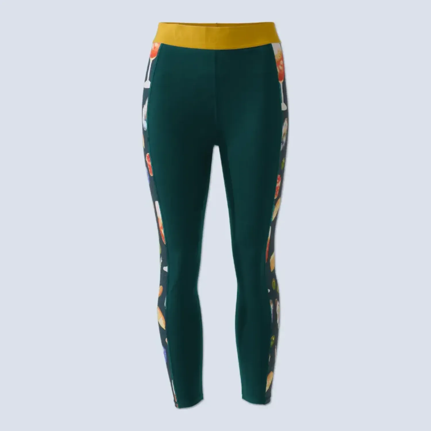 Wild Rye Bassett Legging LITE, Color: Spruce Spuntini, Size: 4