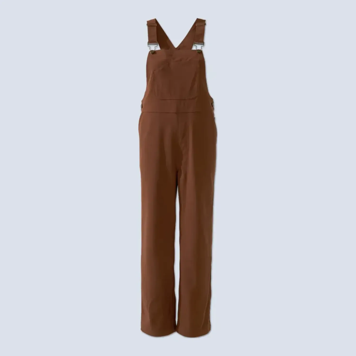 Wild Rye Emmett Overalls, Color: Chestnut, Size: 4